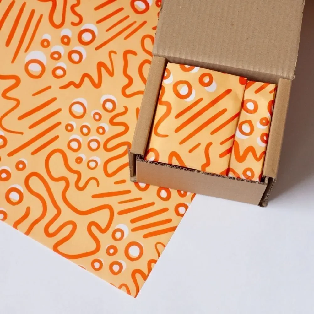 Listing to show prints of Tissues Paper
